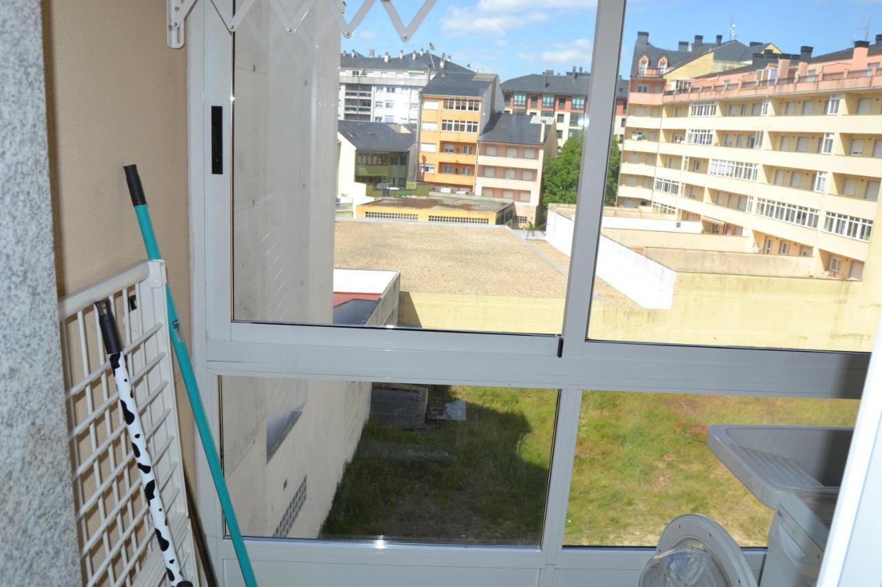 Inmoinsuas Plaza De Galicia 32 Apartment Sarria Luaran gambar